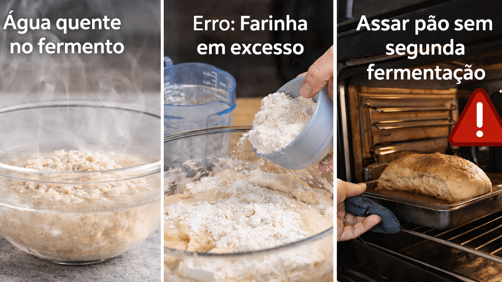 Erros Comuns ao Fazer Pão Caseiro (e Como Evitar Cada Um Deles) 2 Erros Comuns ao Fazer Pão Caseiro (e Como Evitar Cada Um Deles)