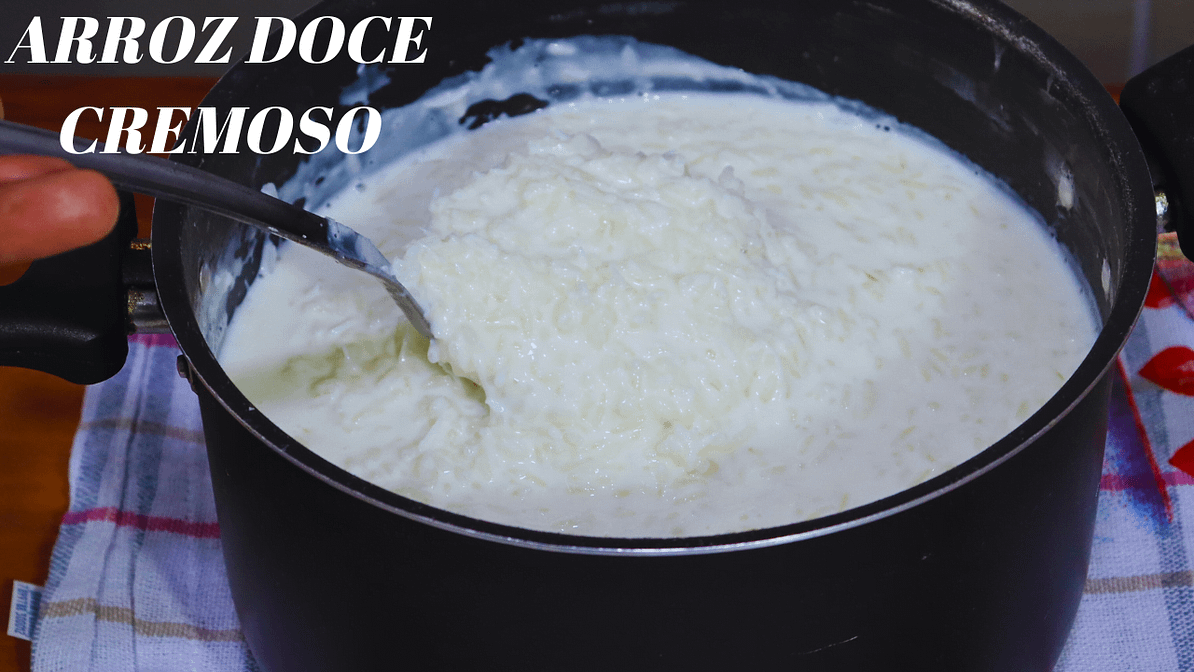 Arroz Doce Cremoso: Receita Fácil e Deliciosa 🍚🍬