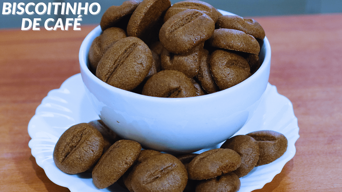 Biscoitinhos amanteigados de café: Como preparar esses deliciosos biscoitinho.