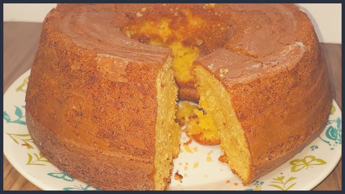 Bolo Simples de Fubá no Liquidificador – Receita Rápida e Macia