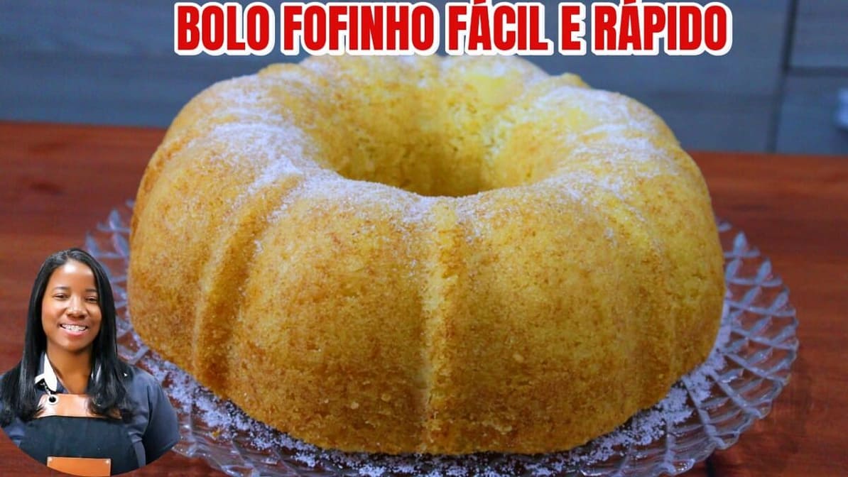Bolo de Iogurte Natural: Perfeito para o Café da Manhã