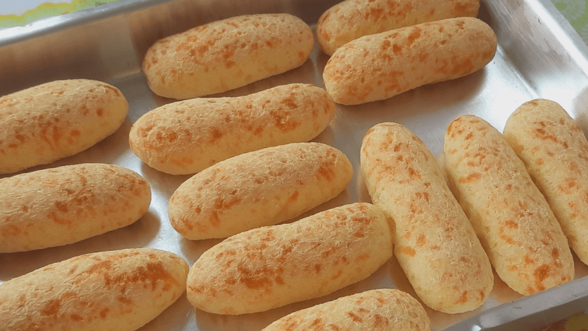 Biscoito de Polvilho com Queijo: Receita Fácil e Rápida.