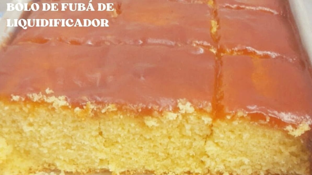 Bolo de Fubá Fofinho: Receita Deliciosa e Fácil! 🍰