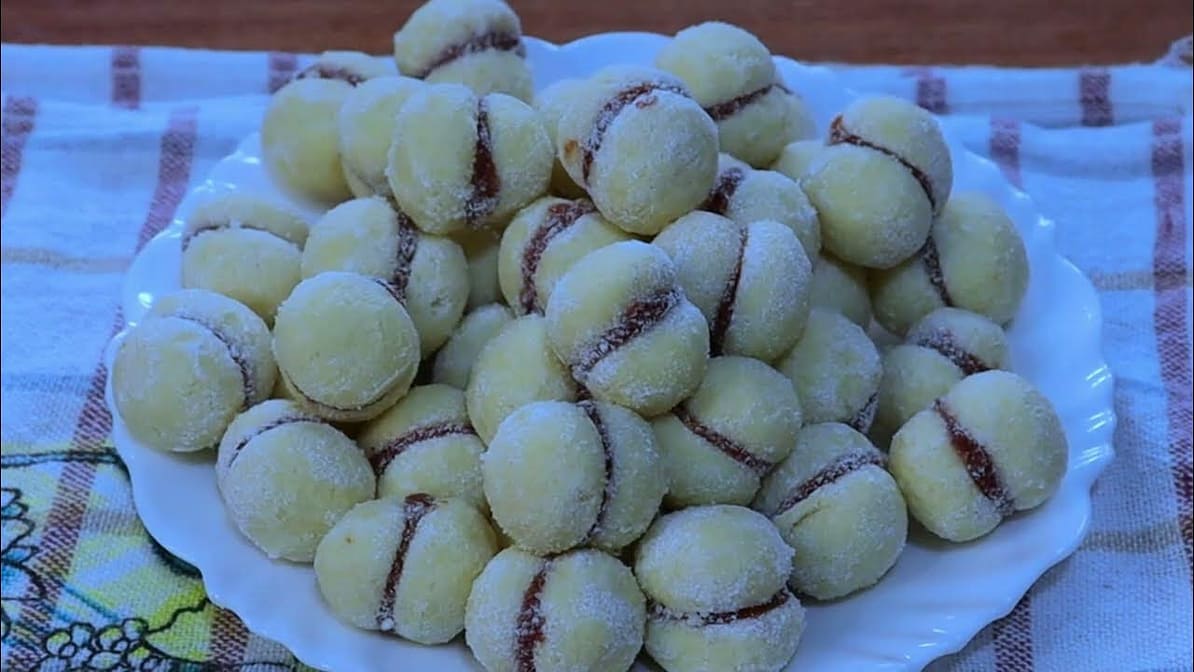 Casadinho de Goiabada | Receita Fácil de Biscoitinho de Vó