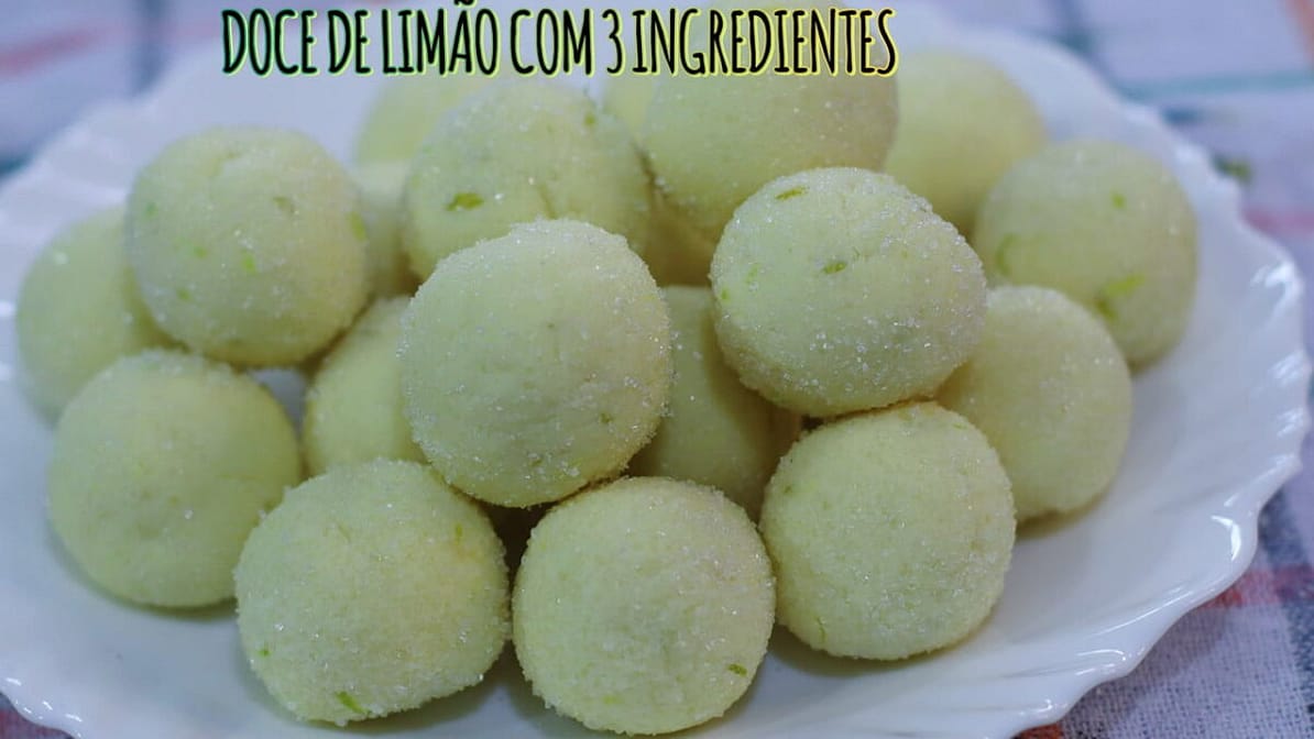 Aprenda como fazer o doce de limão perfeito.