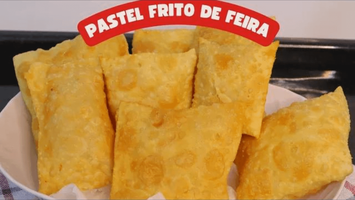 Pastel: Receita perfeita de massa de pastel de feira.
