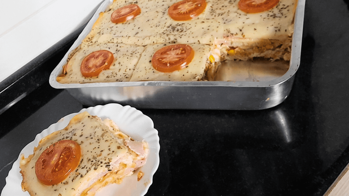 Lanchão de Forno com Pão de Forma: Super Prático e Rápido.