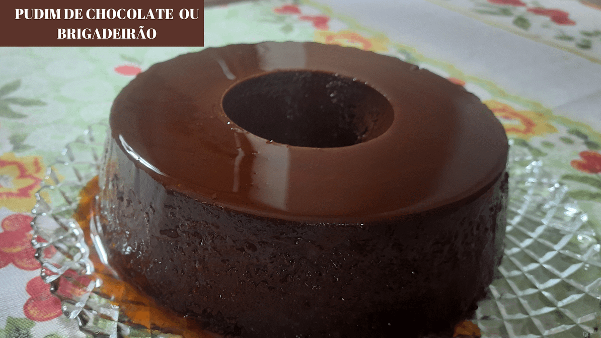 Brigadeirão Cremoso. Receita fácil para o Dia dos Pais.