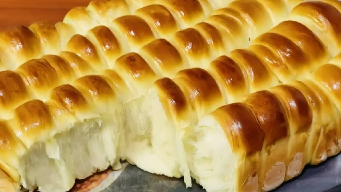 Pão Caseiro Algodão: Receita Fácil e Incrivelmente Fofinha.