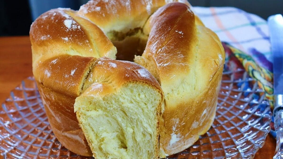 ✨ PÃO TRANÇA CASEIRO: RECEITA FÁCIL E DELICIOSA! ✨
