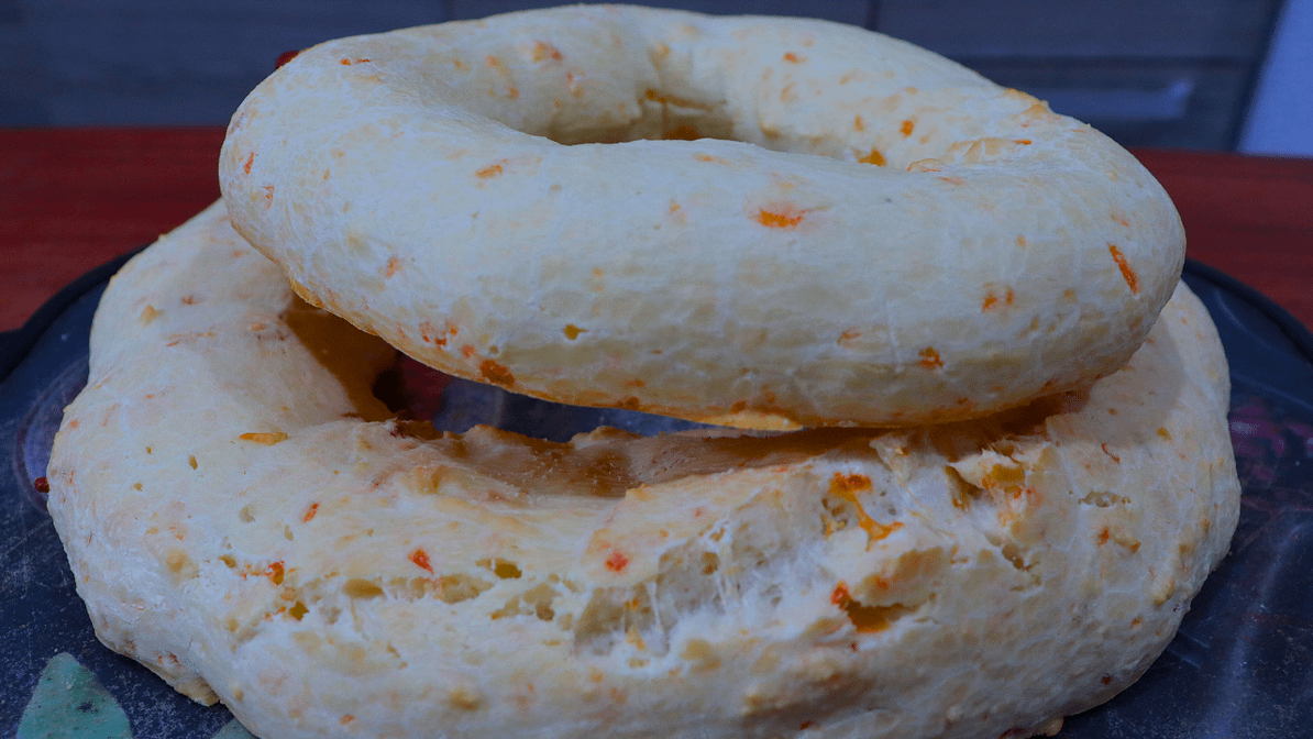 Rosca de Polvilho Assada: Receita Perfeita para Seu Café da Manhã.
