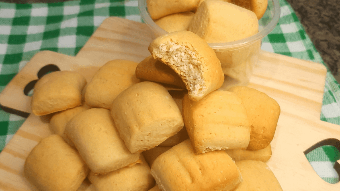 Bolacha Caseira Fácil e Rápida – Receita Simples para Café da Tarde
