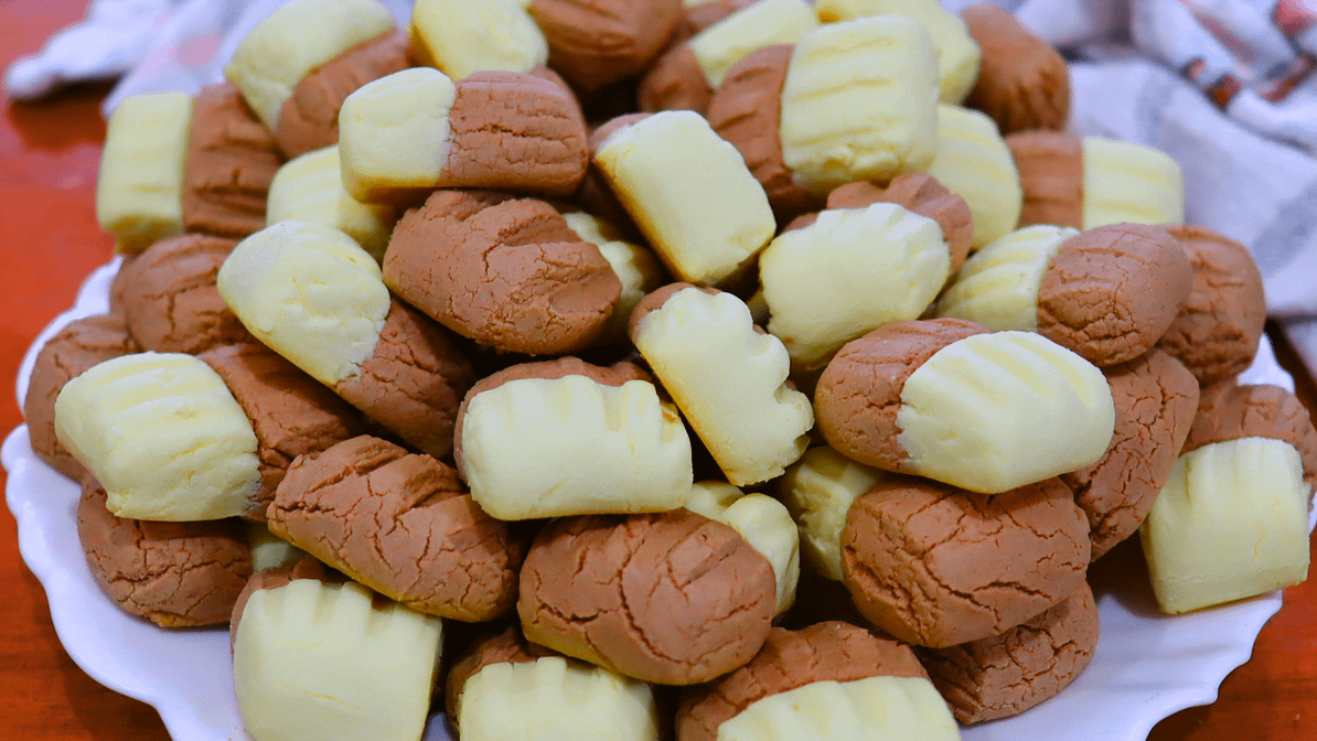 SEGREDO REVELADO: Sequilhos de Leite Ninho e Chocolate perfeito!