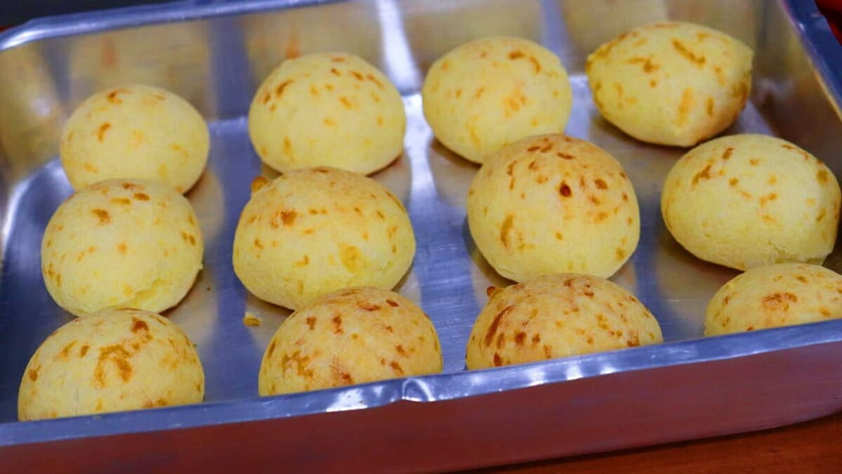 Pão de Queijo Tradicional: Receita Simples e Deliciosa