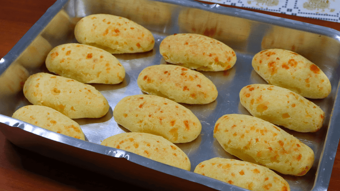 BISCOITO DE POLVILHO COM QUEIJO: RECEITA FÁCIL E ECONÔMICA