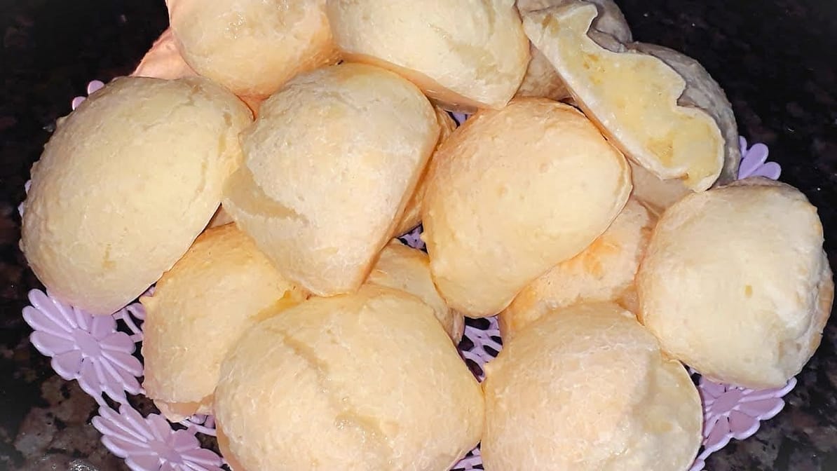 Biscoito de Polvilho Assado: Receita Fácil e Deliciosa.