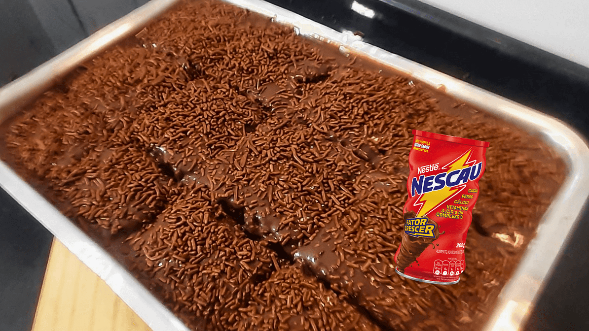 Bolo de Chocolate com Nescau: Sobremesa Fácil e Deliciosa!