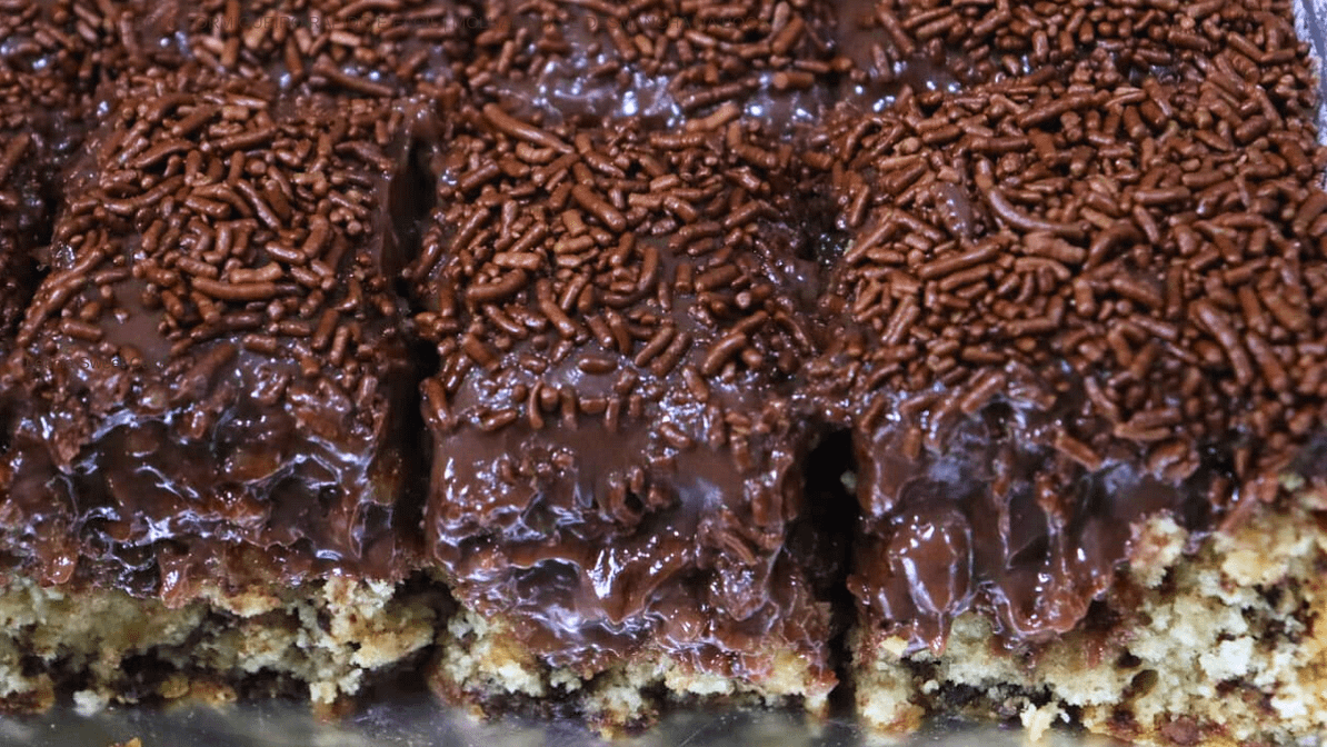 Bolo Formigueiro Molhadinho – Receita Fácil