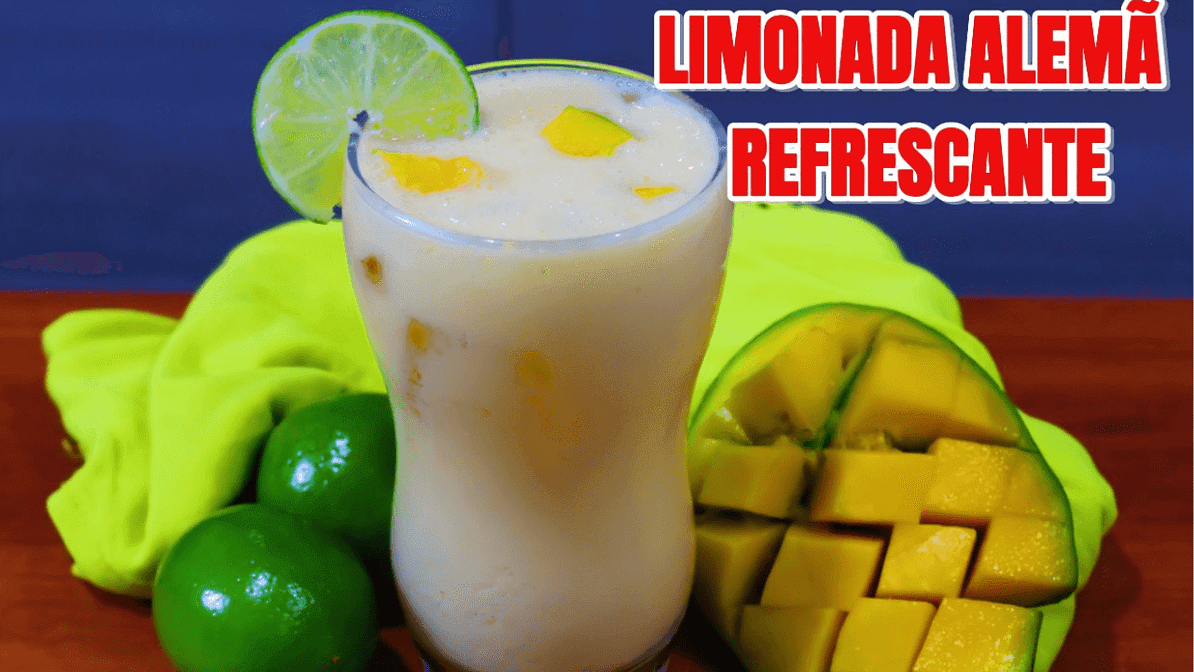 Como fazer Limonada Alemã Cremosa: Refresque-se com Sabor