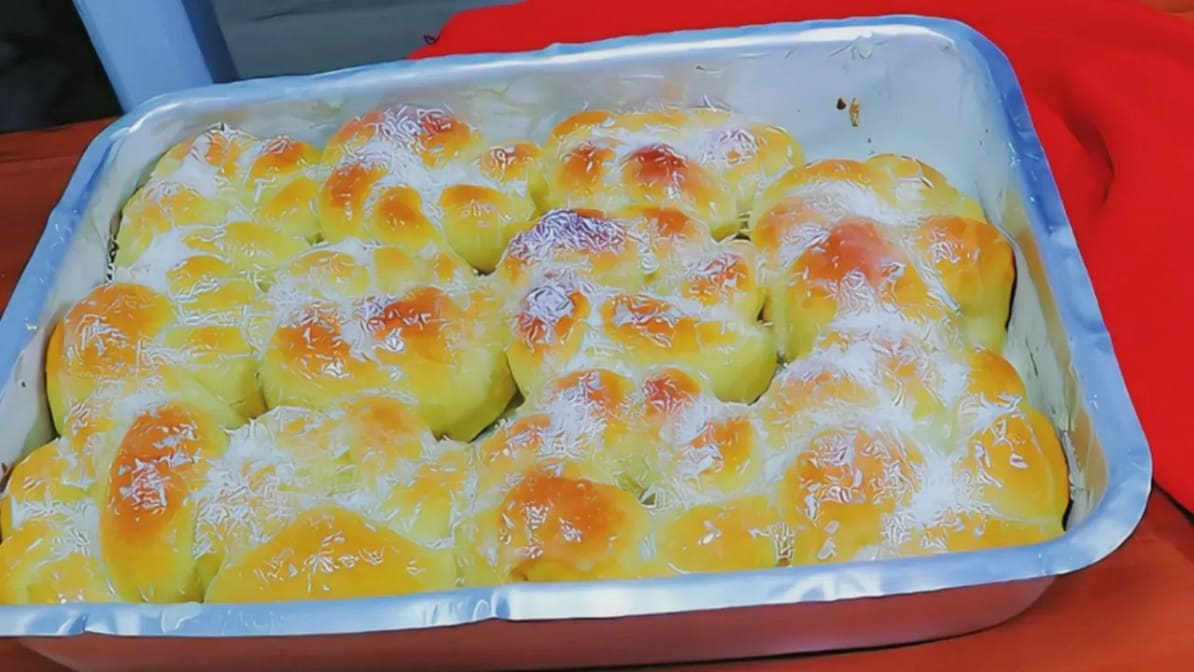 Receita de Rosquinha de Leite Condensado com Coco.