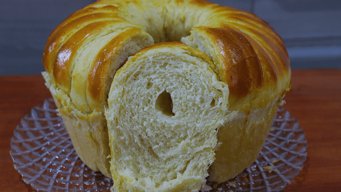 Como Fazer Pão Doce Caseiro: Receita De Pão Algodão.