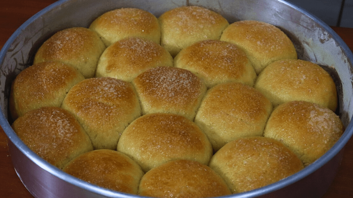 Pão Caseiro Fofinho Com Apenas 1 Ovos – Receita Fácil