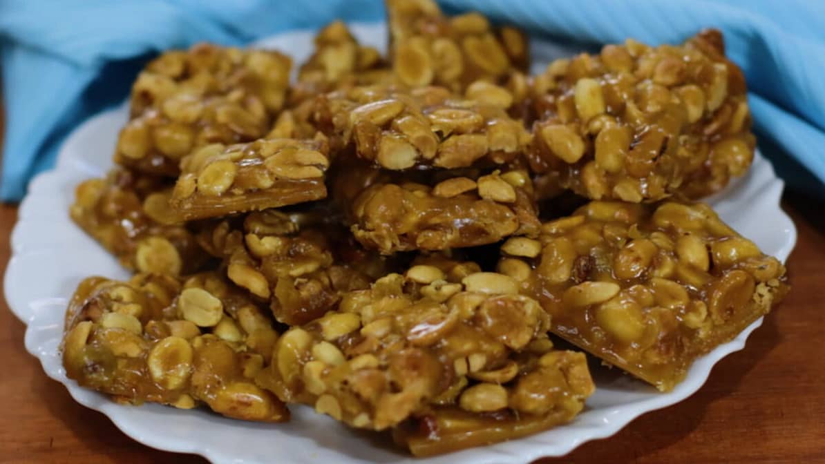 Pé de Moleque Perfeito com Apenas 3 Ingredientes