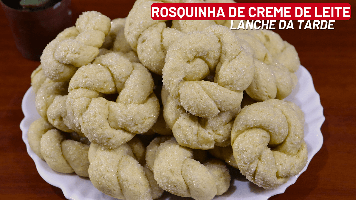 Rosquinha de Creme de Leite: Receita Fácil e Deliciosa