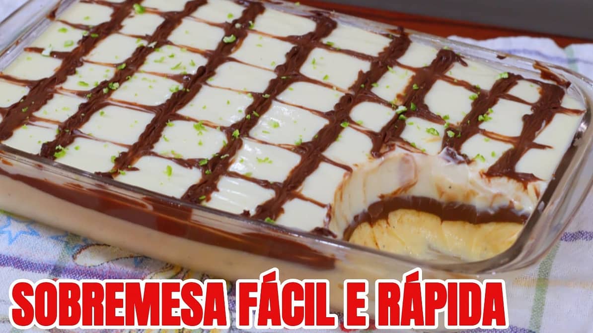 Sobremesa Fácil e Rápida: Mousse de Maracujá e Limão