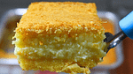 Bolo de Fubá Cremoso que Parece Pudim
