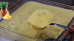 Aprenda como fazer geladão de abacaxi na travessa: receita fácil, cremosa e refrescante, perfeita para sobremesa rápida e deliciosa em qualquer ocasião!