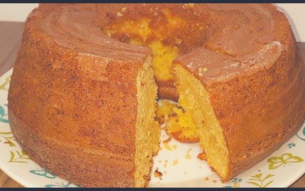 Bolo Simples de Fubá no Liquidificador – Receita Rápida e Macia