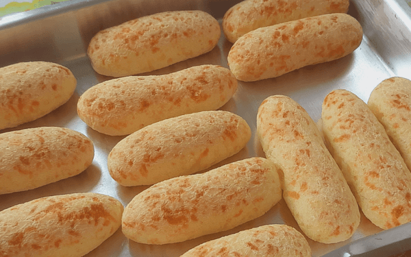 Biscoito de Polvilho com Queijo: Receita Fácil e Rápida.