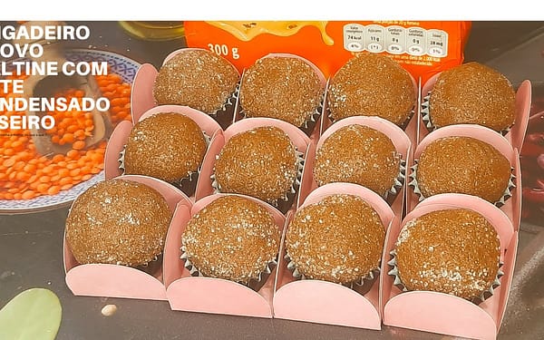 Brigadeiro de Ovomaltine Com Leite Condensado Caseiro – Receita fácil