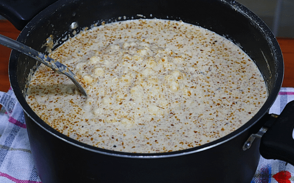 RECEITA DE CANJICA TRADICIONAL FÁCIL E DELICIOSA.