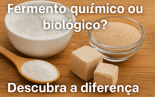 Fermento Químico ou Biológico? Entenda a Diferença e Acerte na Receita