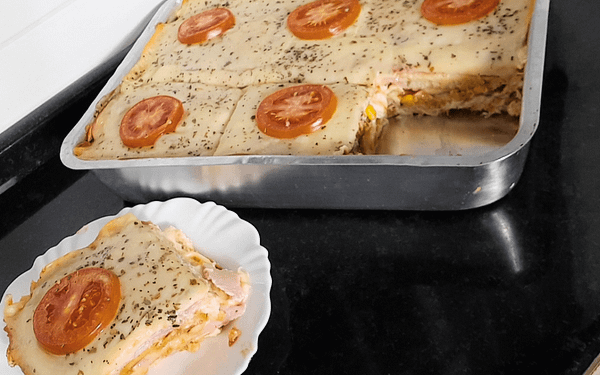 Lanchão de Forno com Pão de Forma: Super Prático e Rápido.