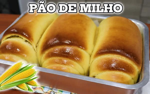 Receita de Pão de Milho Fofinho ideal para o Café da Manhã!
