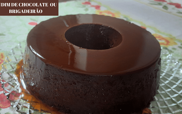 Brigadeirão Cremoso. Receita fácil para o Dia dos Pais.