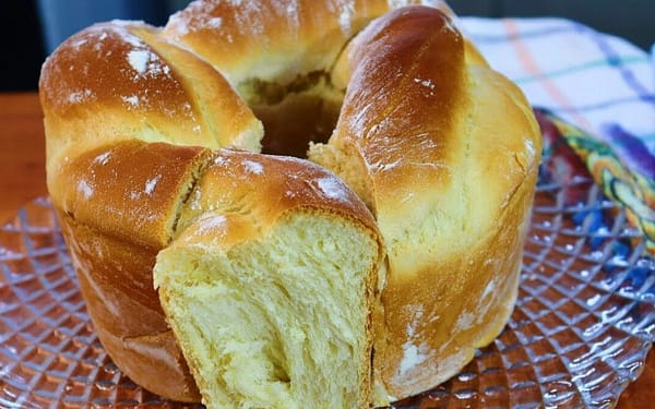 ✨ PÃO TRANÇA CASEIRO: RECEITA FÁCIL E DELICIOSA! ✨