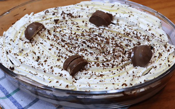 Sobremesa de Natal com Bombom: Receita Fácil e Perfeita.