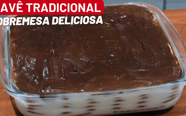 Pavê Tradicional Fácil: Receita Simples para Qualquer Ocasião