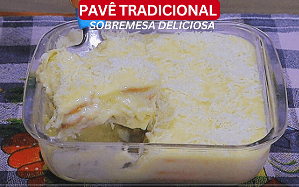A Receita de Pavê de Coco que Não Leva Fogão