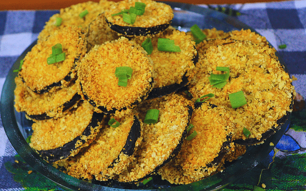Berinjela Crocante Assada no Forno: Receita Fácil, Sem Fritura e que Surpreende Todo Mundo!