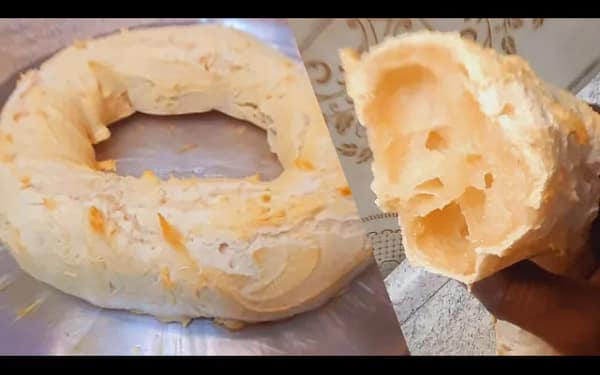 Rosca de Polvilho Assada: Receita Econômica e Fácil