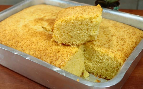 Aprenda a Fazer Bolo de Fubá Que Não Fica Seco