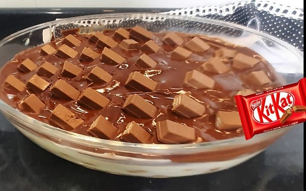 Receita de pavê tradicional fácil e rápido.