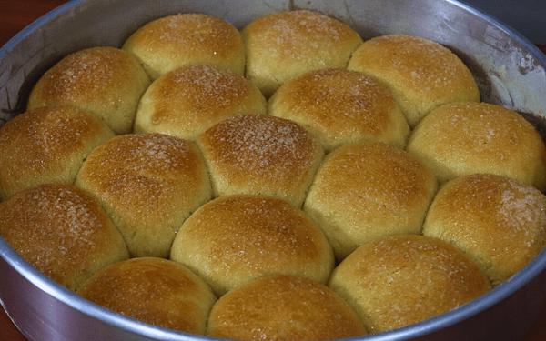 Pão Caseiro Fofinho Com Apenas 1 Ovos – Receita Fácil