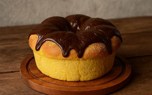 Pão de Cenoura fofinho- Receita prática e econômica.