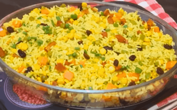 Receita Natalina: Um Arroz Especial perfeito para a Ceia!